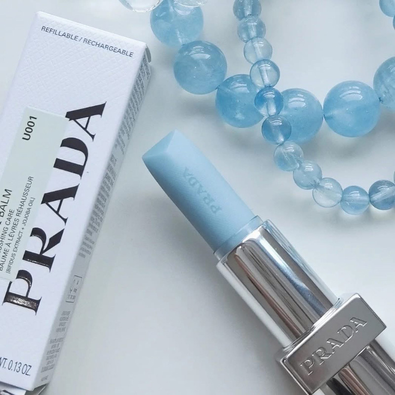PRADA 經典潤唇膏 U001 寶寶藍 (正裝3.8G)