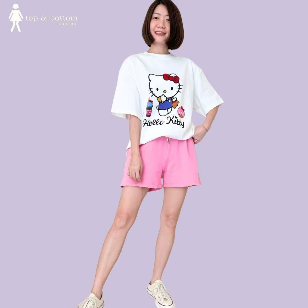 TORN DESIGNED SPORT SHORTS