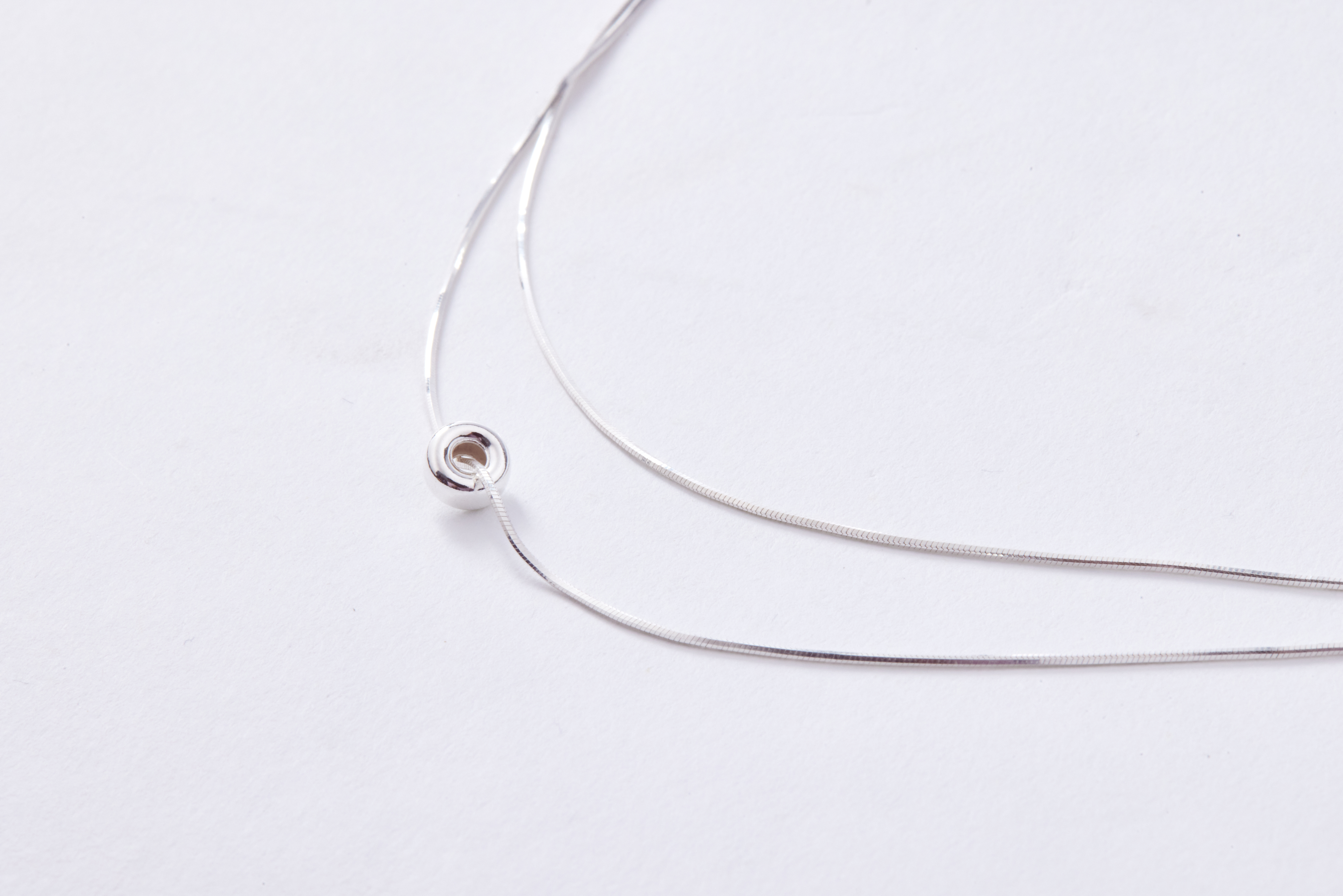 N940 | 純銀雙層項鍊