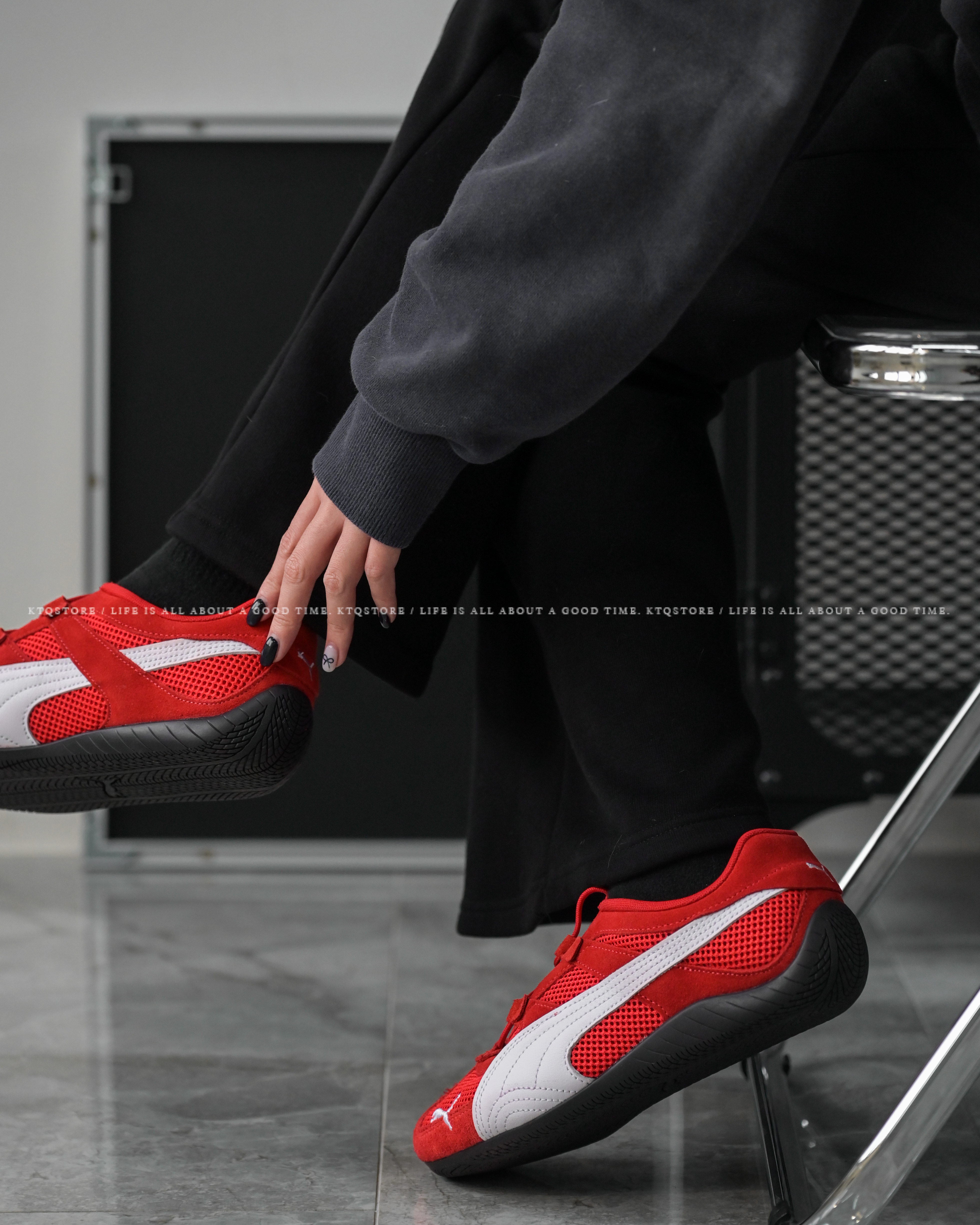 KTQ STORE ‧ Puma Speedcat Go "Red" 紅色芭蕾舞鞋 403589-02