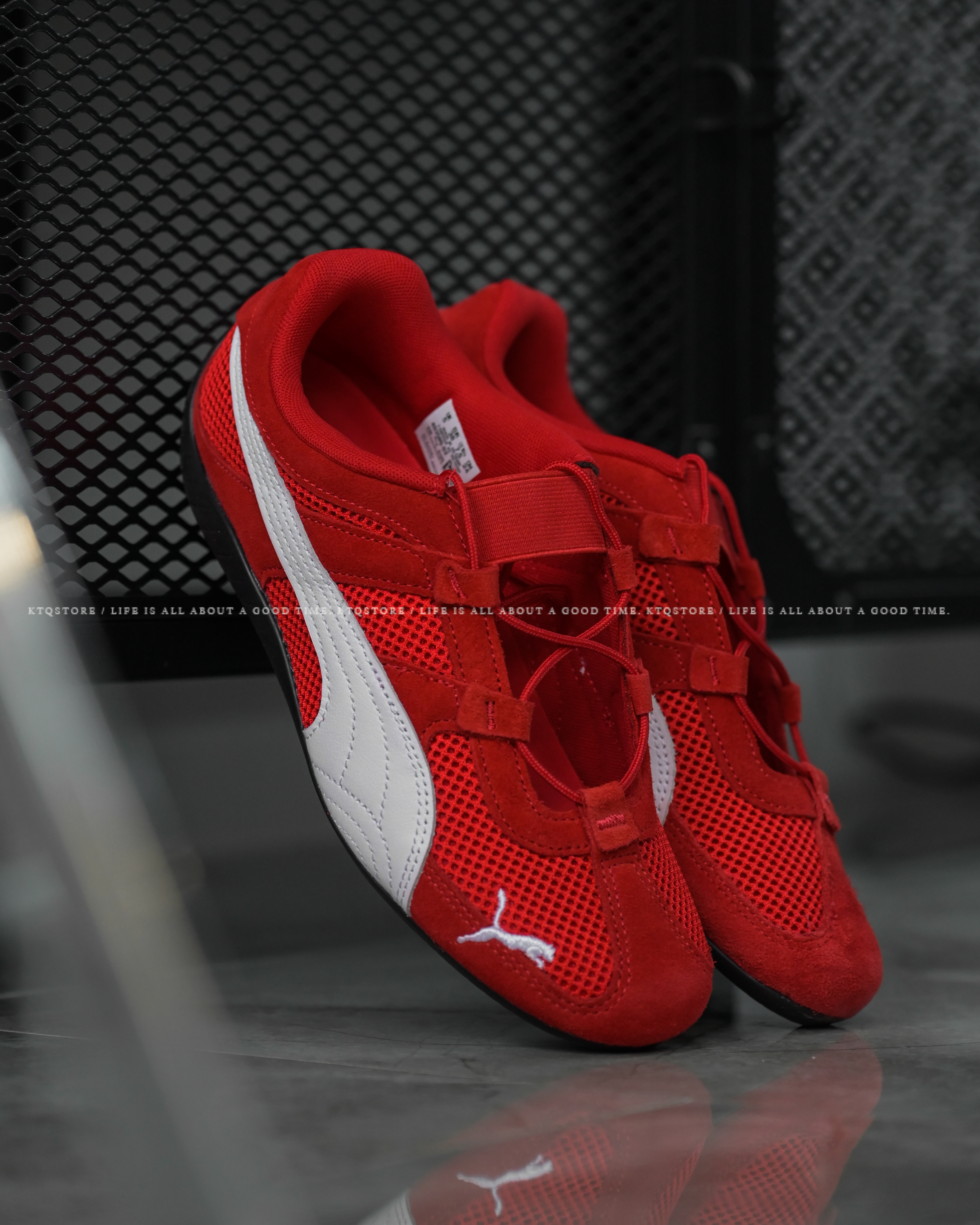 KTQ STORE ‧ Puma Speedcat Go "Red" 紅色芭蕾舞鞋 403589-02