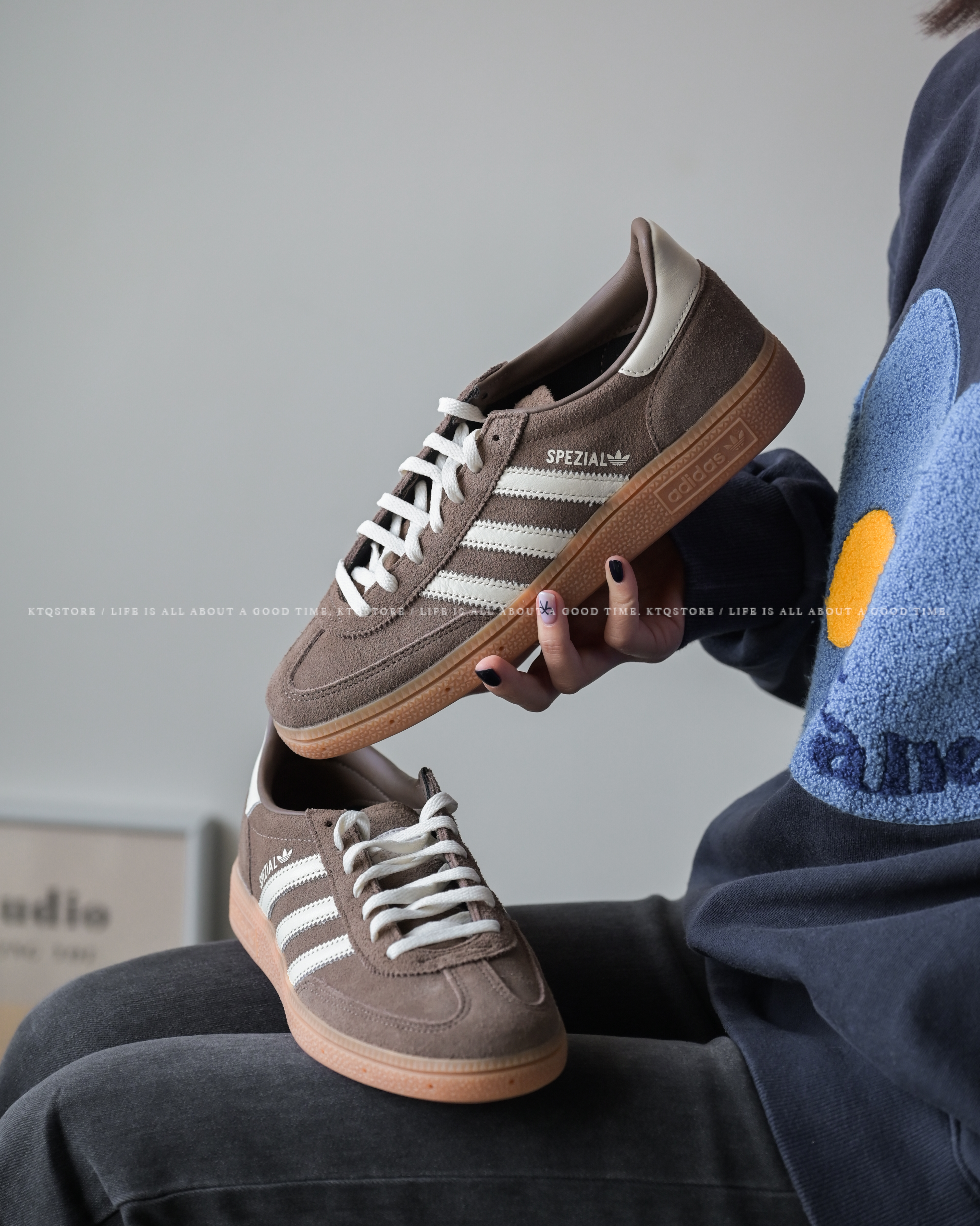 KTQ STORE ‧ Adidas Handball Spezial 麂皮可可棕 IF6490