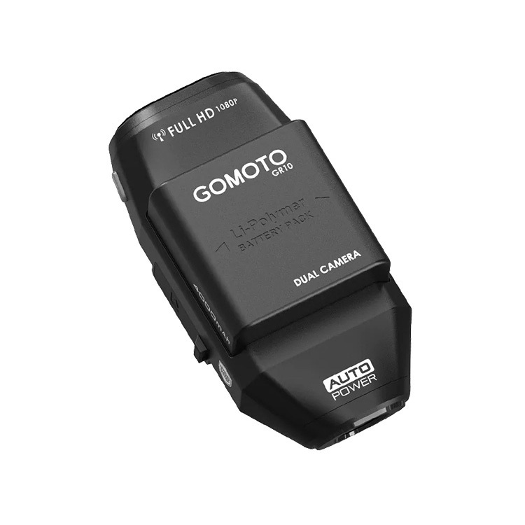 GOMOTO 雙鏡頭機車行車記錄器 GR10酷樂機
