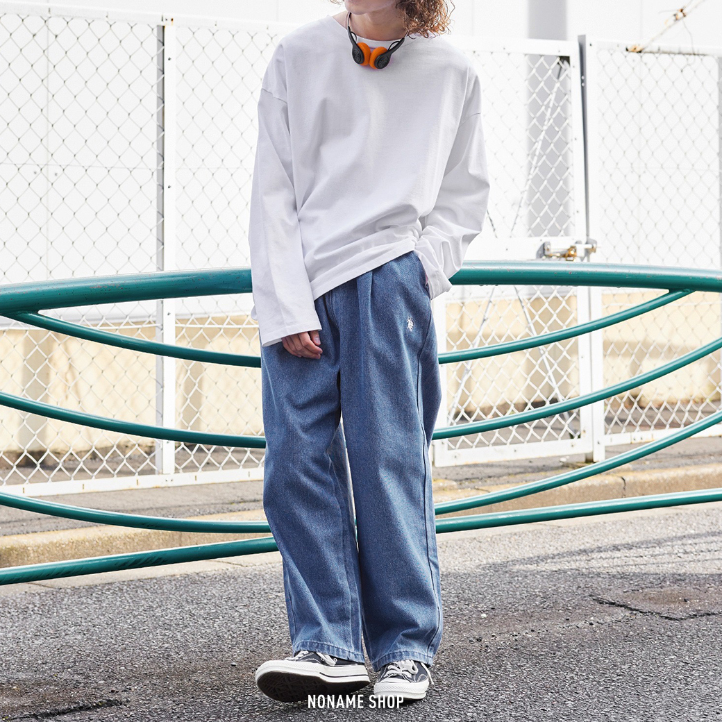 U.S. POLO ASSN. 刺繡 LOGO 寬鬆 氣球褲 廚師褲 長褲 八色 (男款)