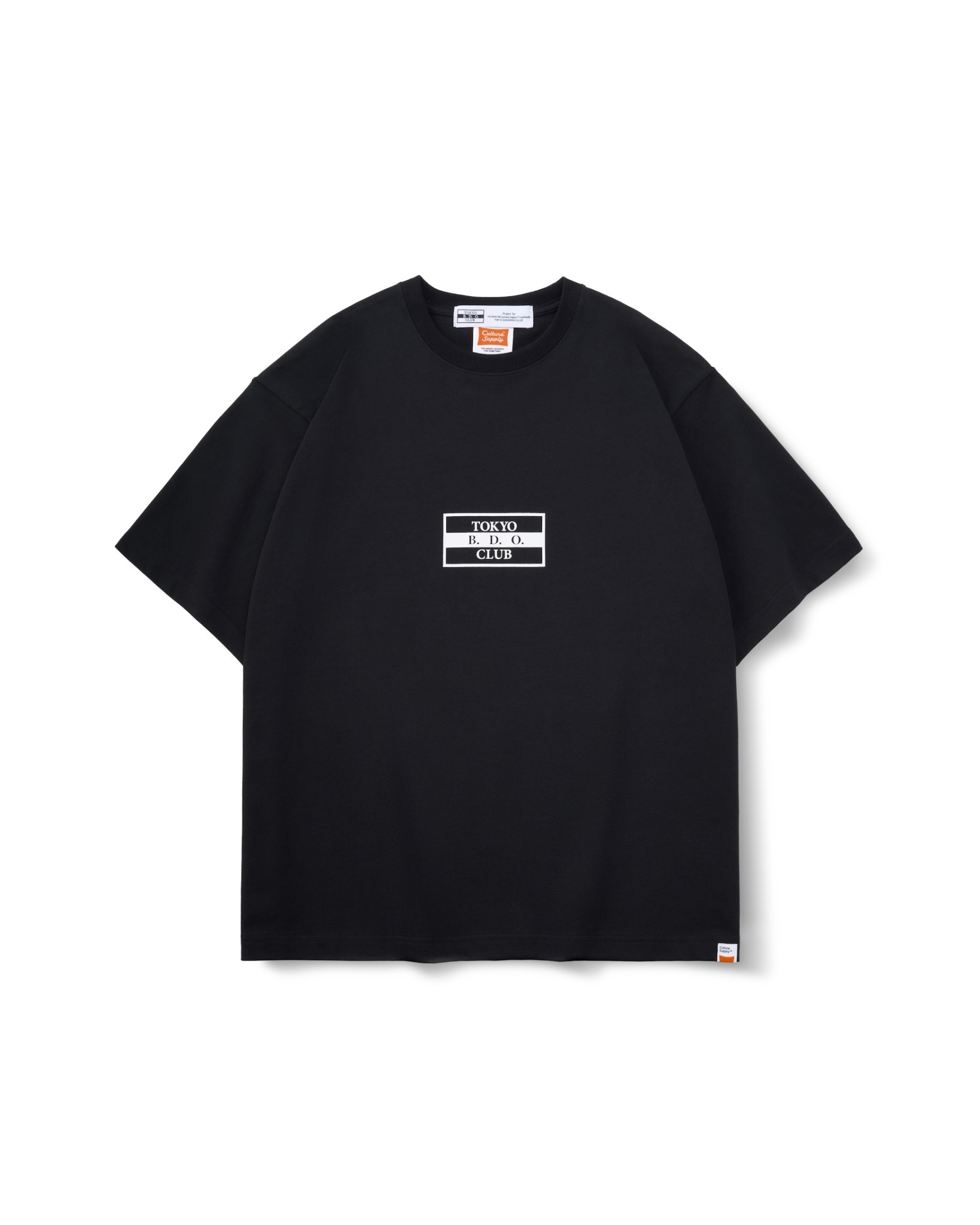 B.D.O 經典菜單短T