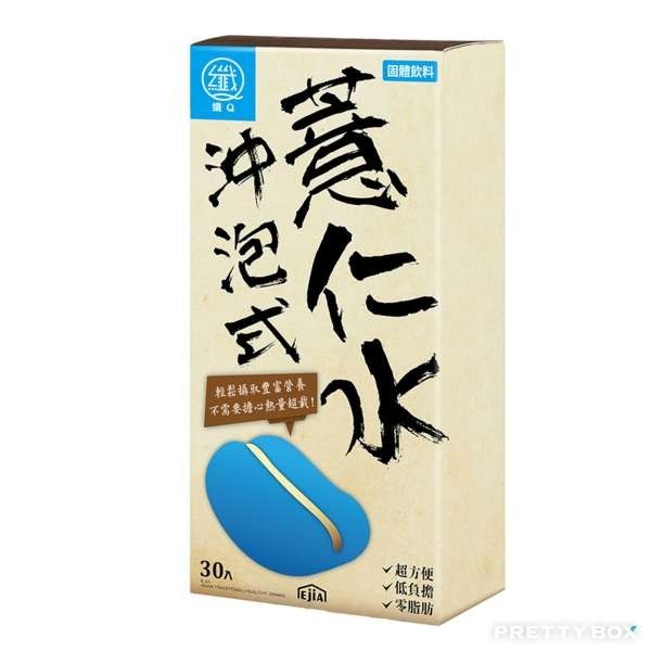 (BID55)【現貨】E-JOY 纖Q 好手藝沖泡式薏仁水(30包入)