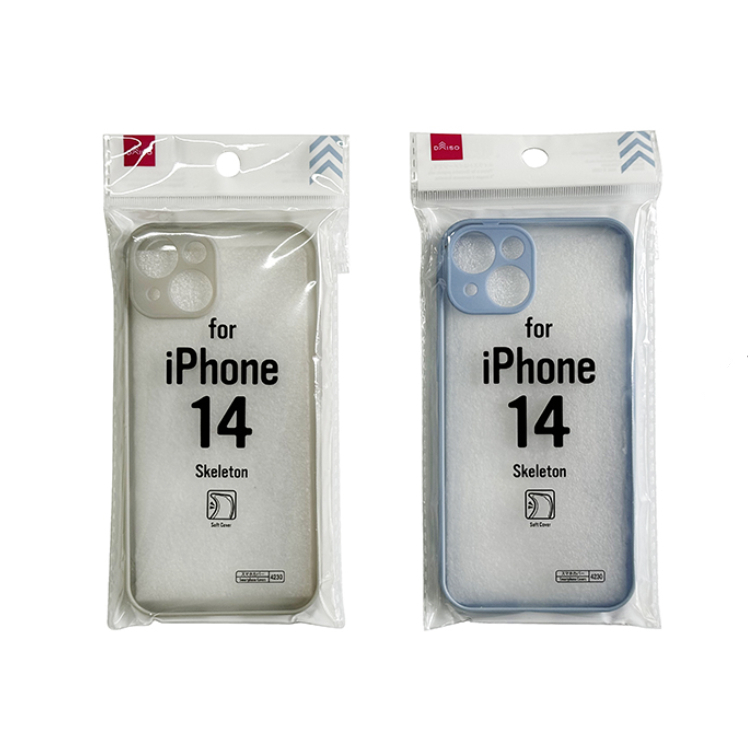 手機殼/iPhone14 灰、藍
