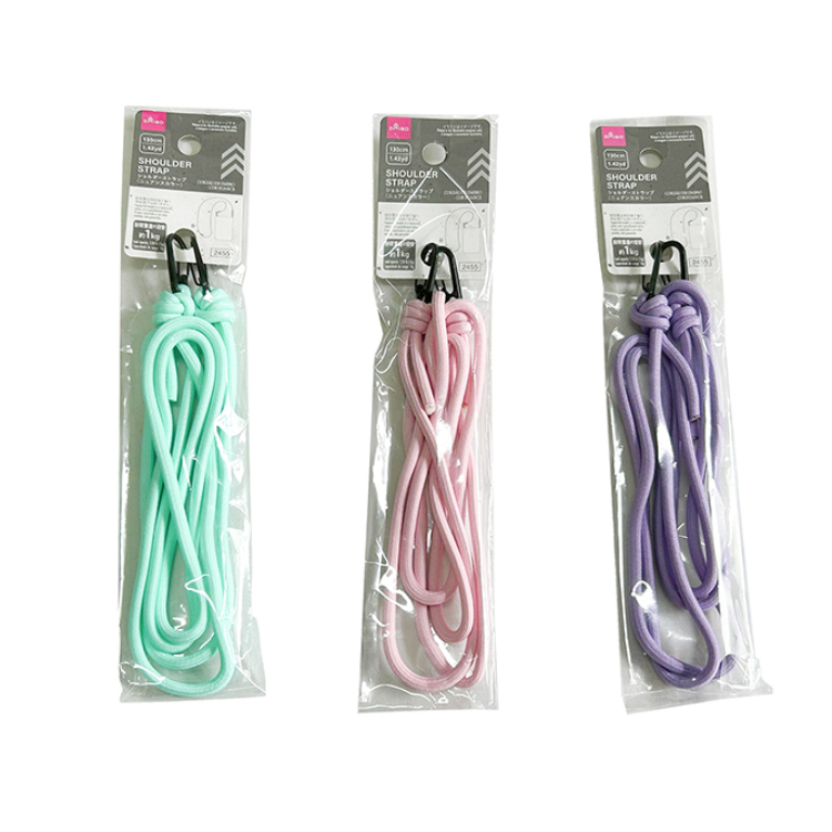 側背袋掛繩/柔和色