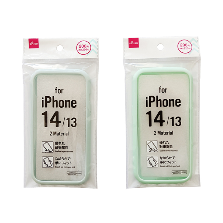 手機殼/iPhone13＆14 藍、綠