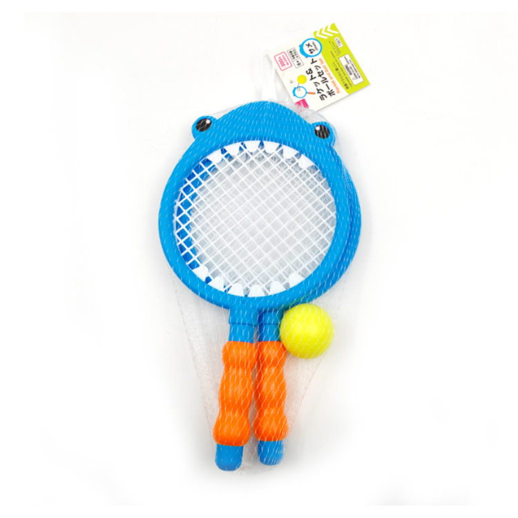 球拍玩具組/鯊魚