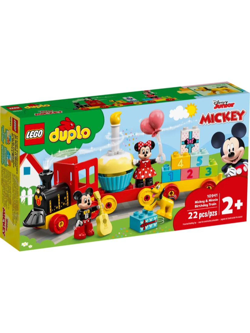LEGO 10941 Mickey & Minnie Birthday Train