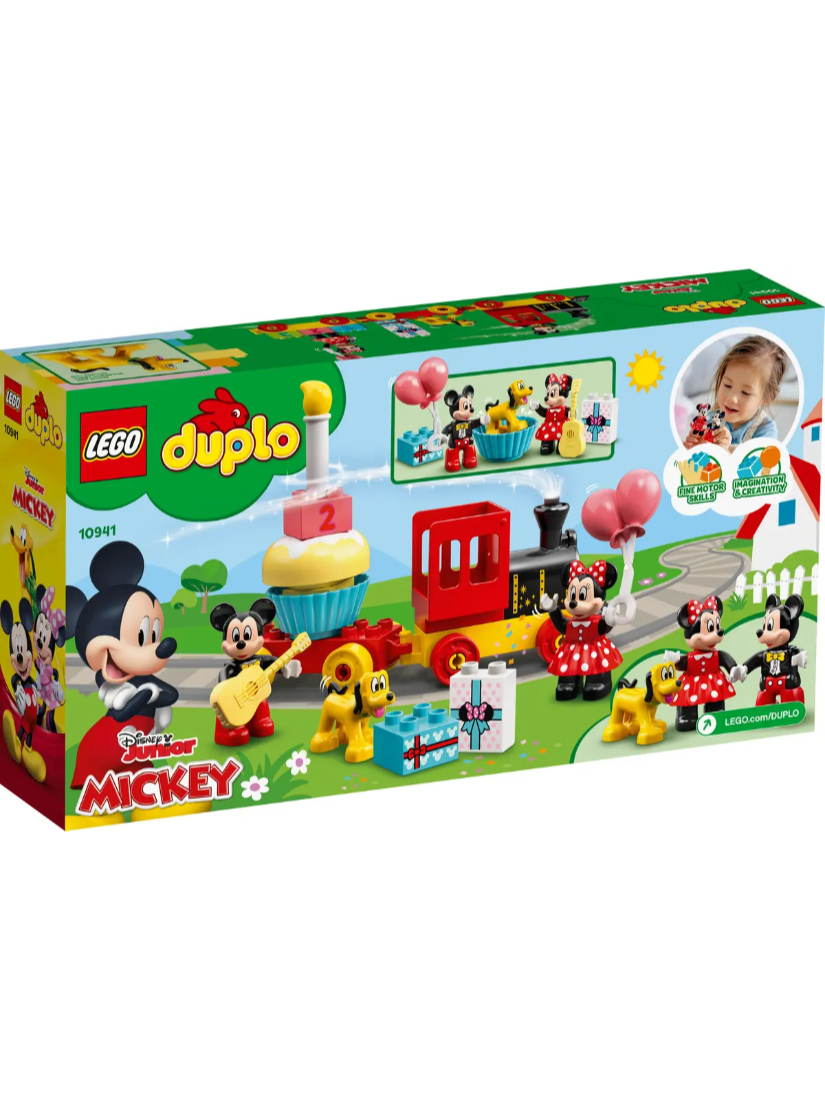 LEGO 10941 Mickey & Minnie Birthday Train