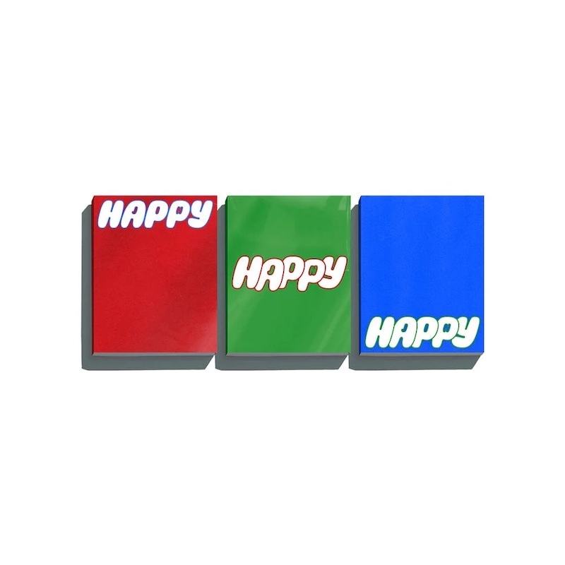 JIN(BTS) - 首張專輯 [HAPPY]