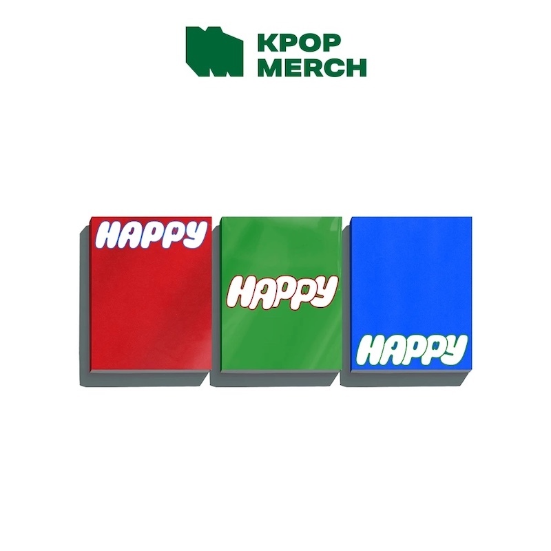 JIN(BTS) - 首張專輯 [HAPPY]