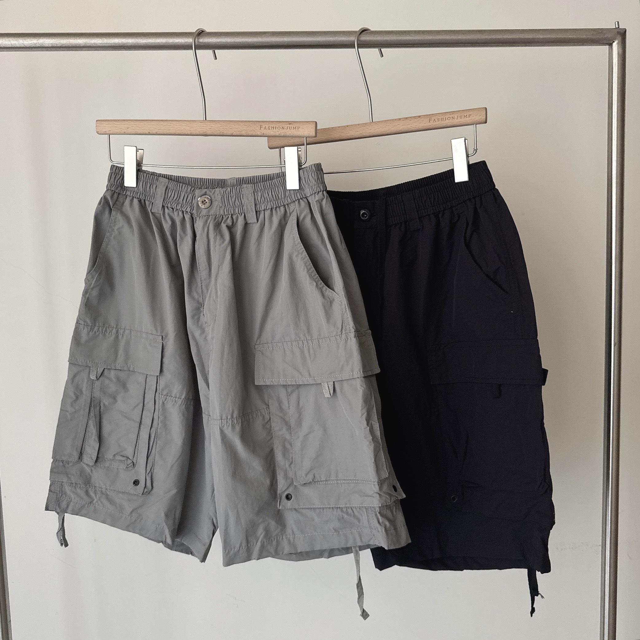 （現貨）WP050 日系 多口袋 可縮口 綁繩 機能短褲