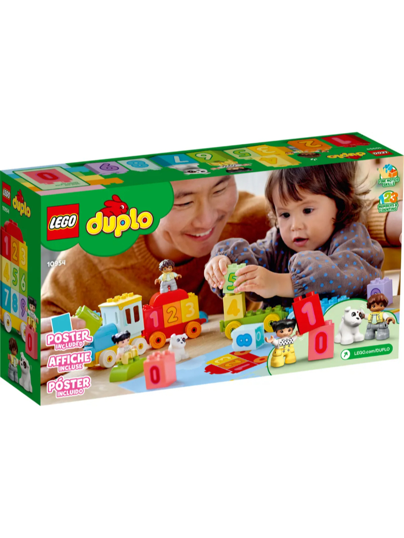 LEGO 10954 Number Train - Learn To Count