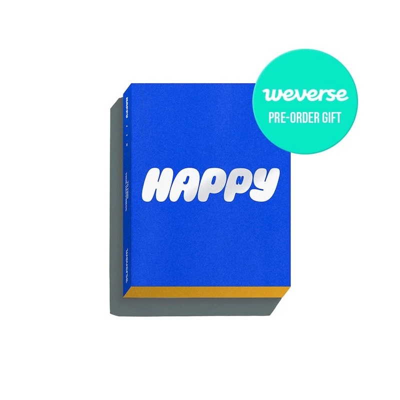 JIN(BTS) - 首張專輯 [HAPPY] (WEVERSE ALBUMS VER.)