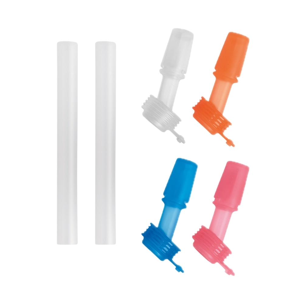 CAMELBAK Flip Straw 兒童多彩咬嘴及吸管組