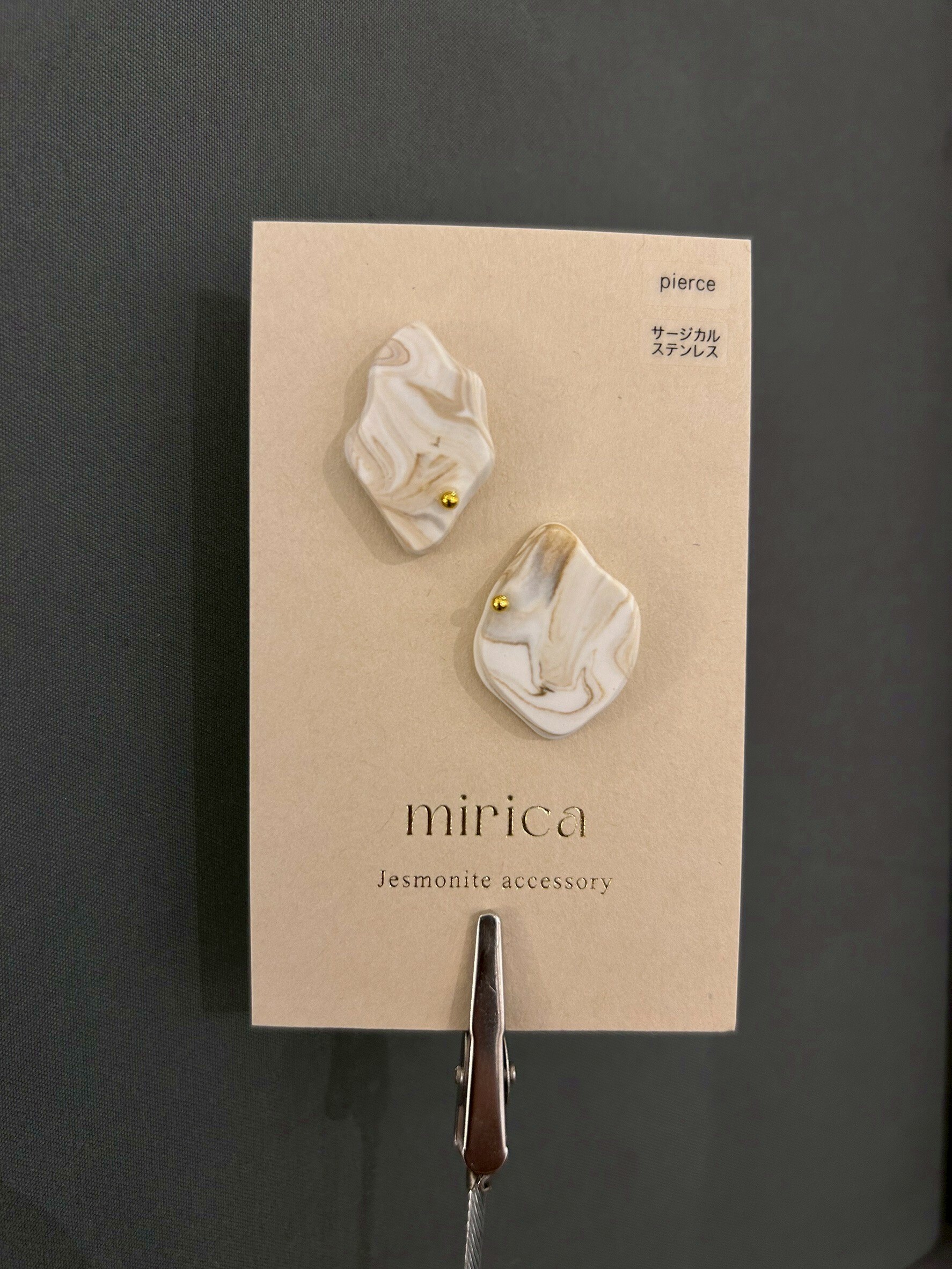 [mirica] 不對稱耳針 | NO.18