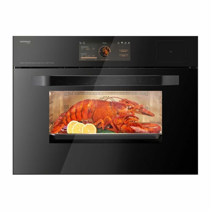 德國寶 German Pool   SGM-T4228‧42L‧嵌入式微蒸烤焗爐‧香港行貨,原廠1年保養‧