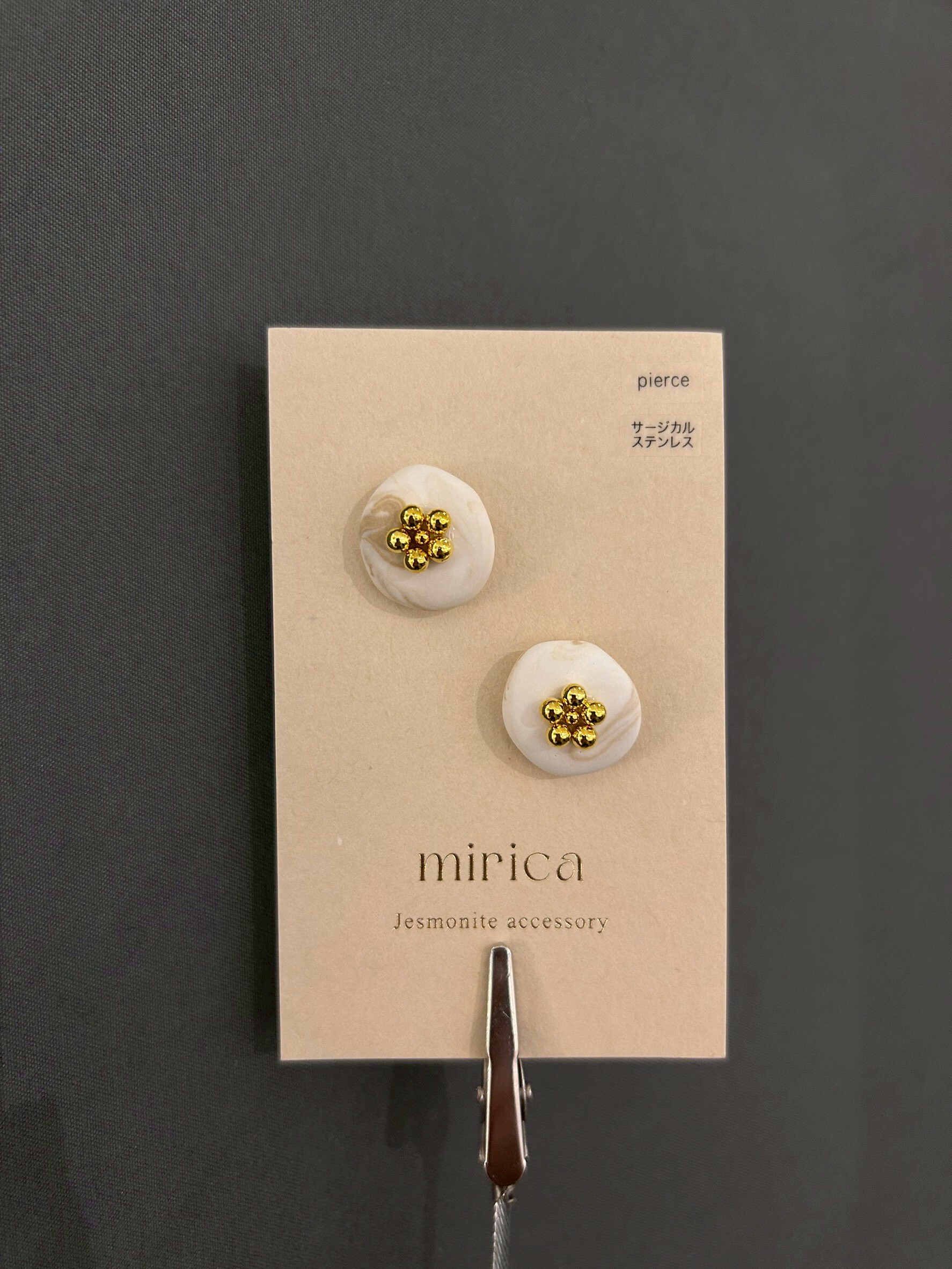 [mirica] 鵝卵石耳針 | NO.19