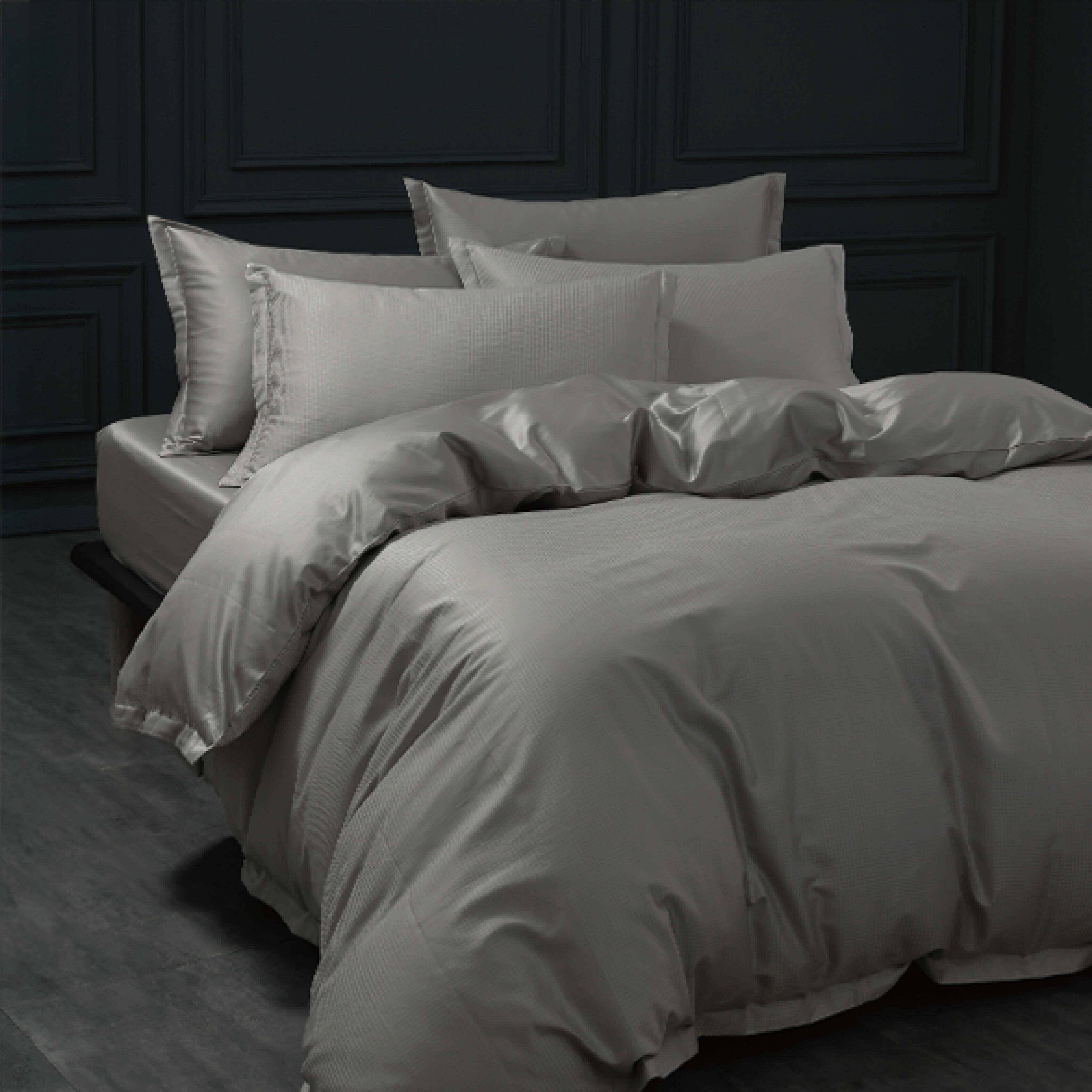 暗眠MORE｜100支匹馬棉《叢林沙漠灰 FOREST》