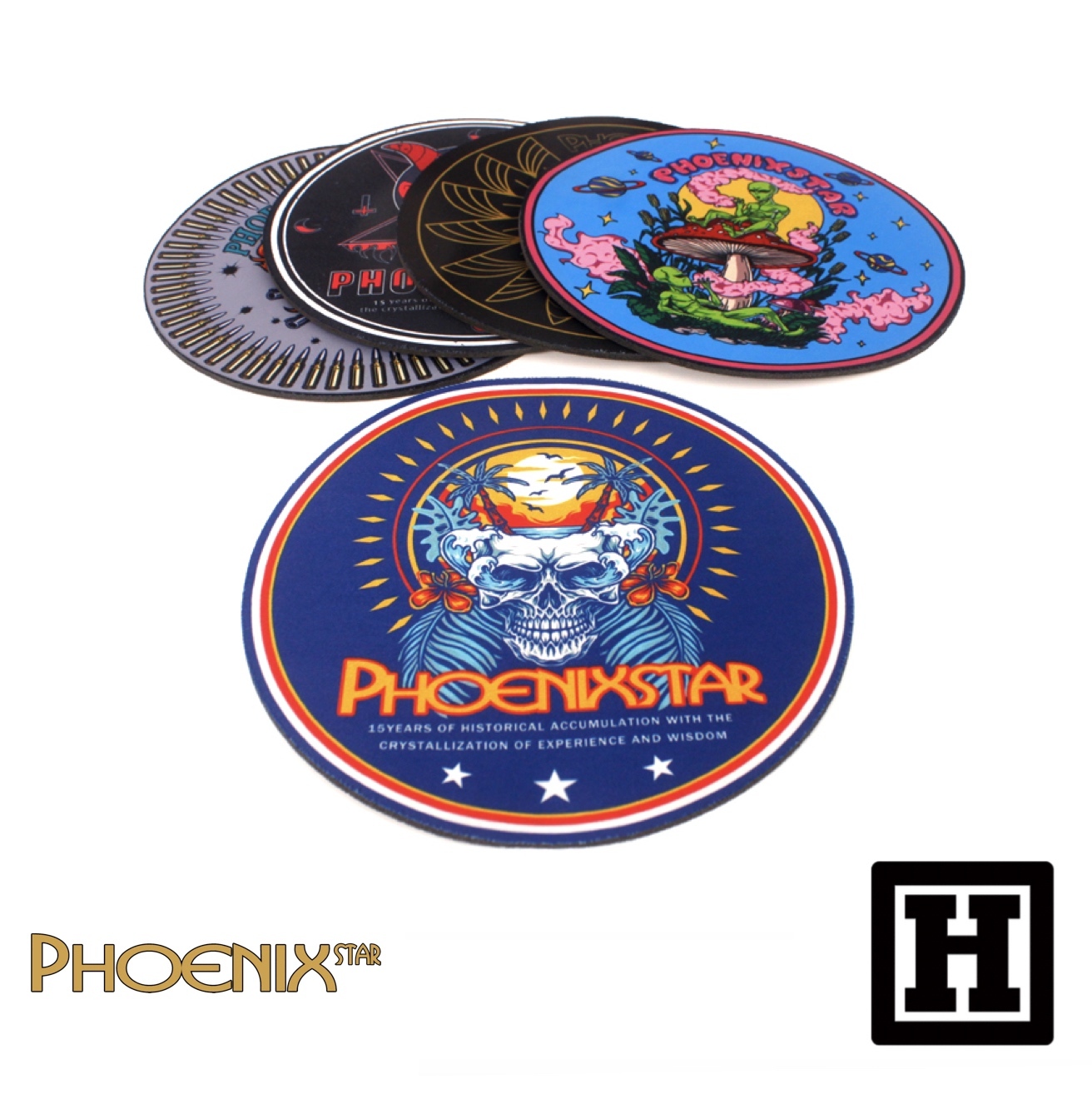 Phoenix Star Bong Mat 緩衝桌墊