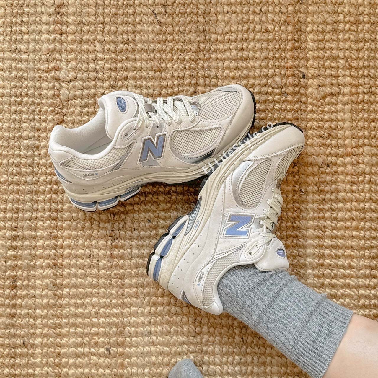 NEW BALANCE NB 2002R 奶灰藍 米灰 水藍 男女鞋 U2002ROB / 現＋調