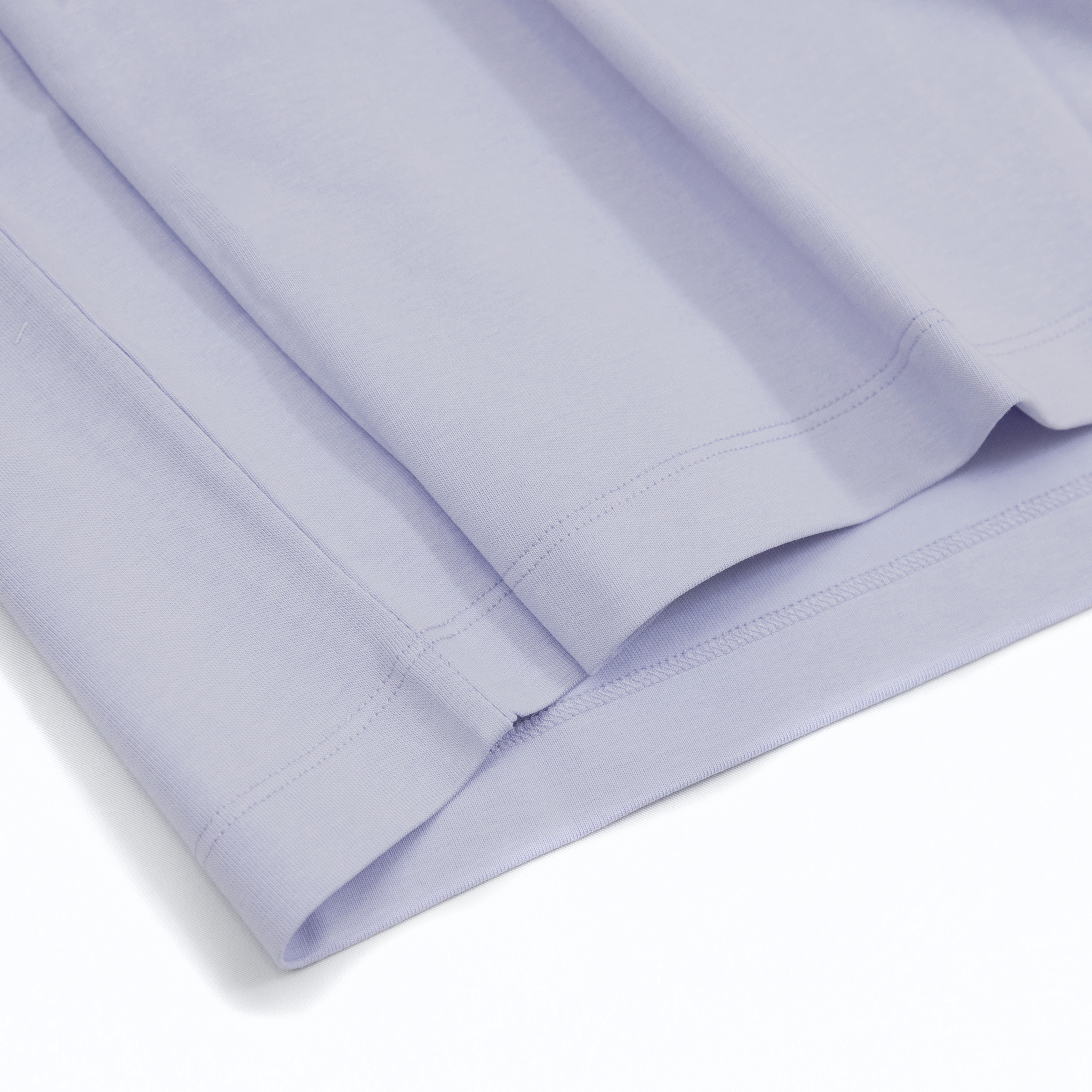 美國杜邦Sorona科技抗菌涼感短T下擺細節照