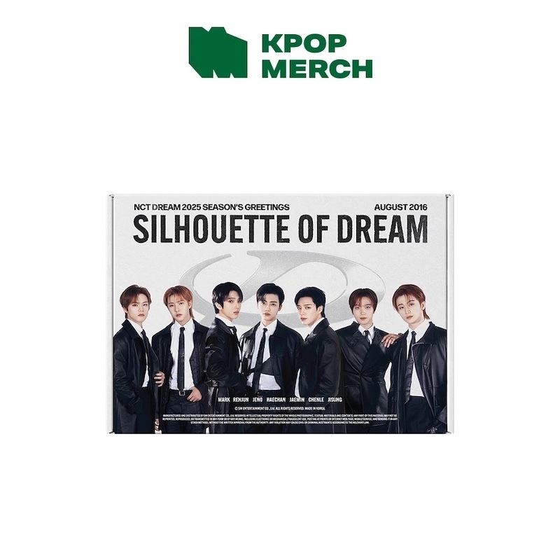 NCT DREAM - 2025年曆組