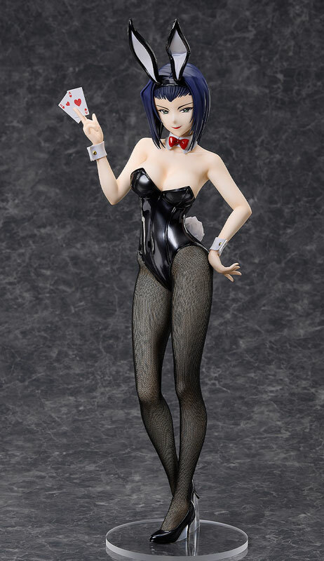 預訂9月    FREEing   星際牛仔 菲‧瓦倫坦 兔女郎Ver. Cowboy Bebop Faye Valentine: Bunny Ver. 1/4 Complete Figure Pre-order
