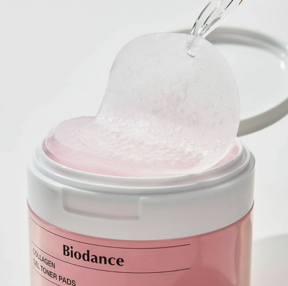 Biodance 超低分子膠原蛋白收毛孔緊緻水凝膠爽膚棉片 60片