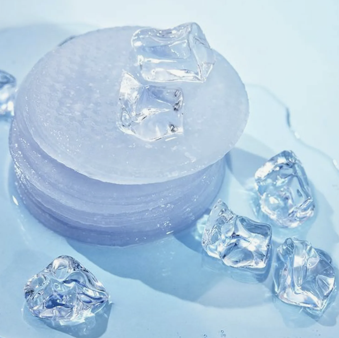 Biodance 透明質酸冰川水神經酰胺舒緩保濕水凝膠爽膚棉片 60片裝