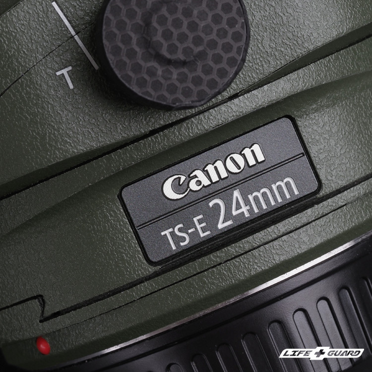 LIFE+GUARD 綠色砂紋貼膜質感特寫，LIFE+GUARD 設計風格