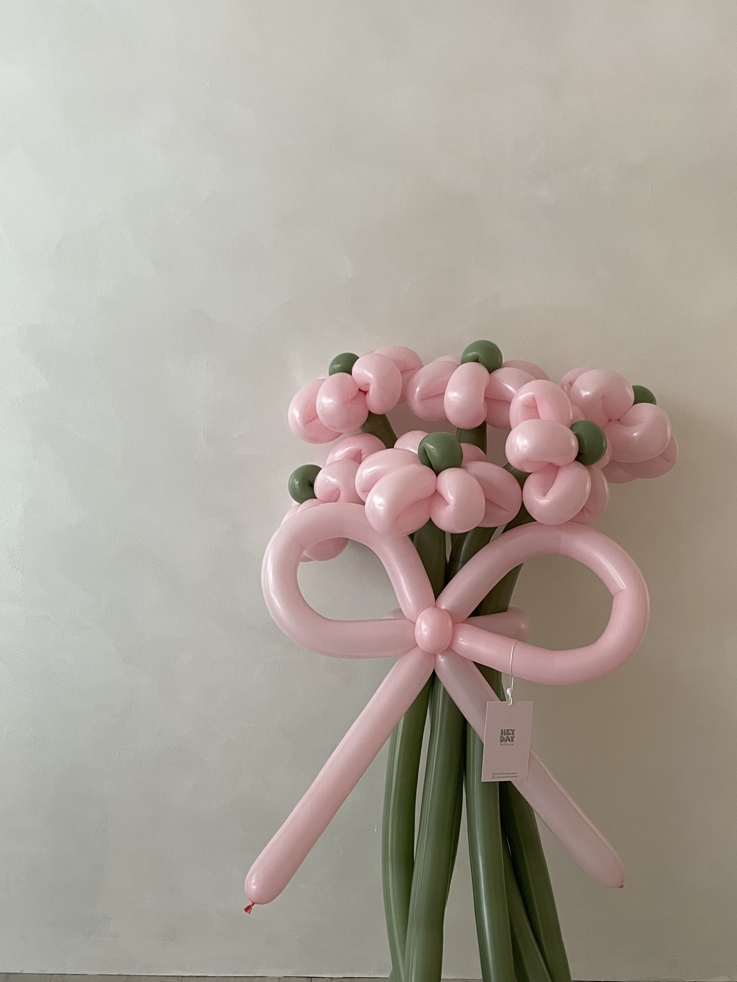 氣球花束-六瓣花【伴娘禮物/生日禮物/客製化禮物】－Heres to Love