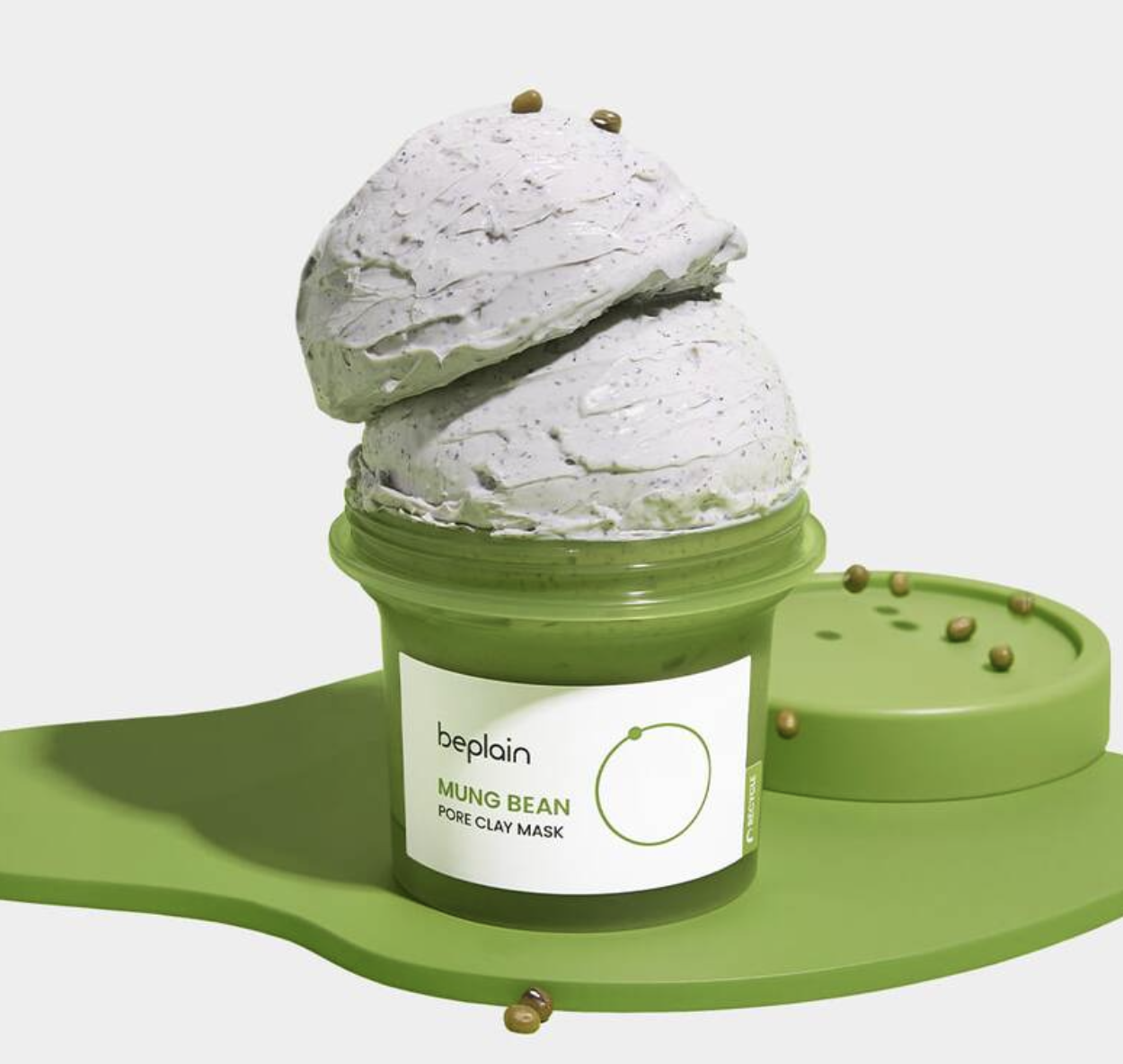 BEPLAIN 綠豆深清毛孔泥膜 120ml