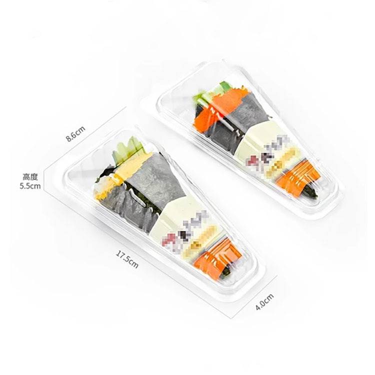 手卷壽司盒(雙面防霧)