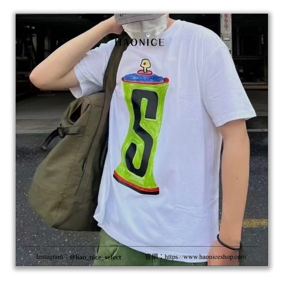 【HAO NICE 】美國🇺🇸街頭潮流 Stussy 24SS 春夏新款 Spraycan Tee 經典噴漆罐LOGO短T 街頭感🈵️分