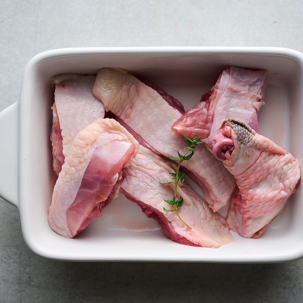 元榆牧場－公雞雞腿帶骨切塊 400g