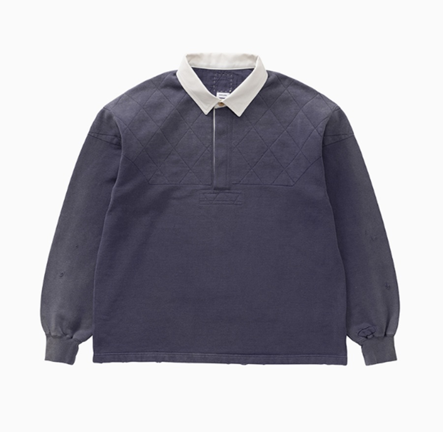 VISVIM 2025 S/S VANDERFIELD SHIRT L/S CRASH - PRE ORDER ITEM (預訂中)