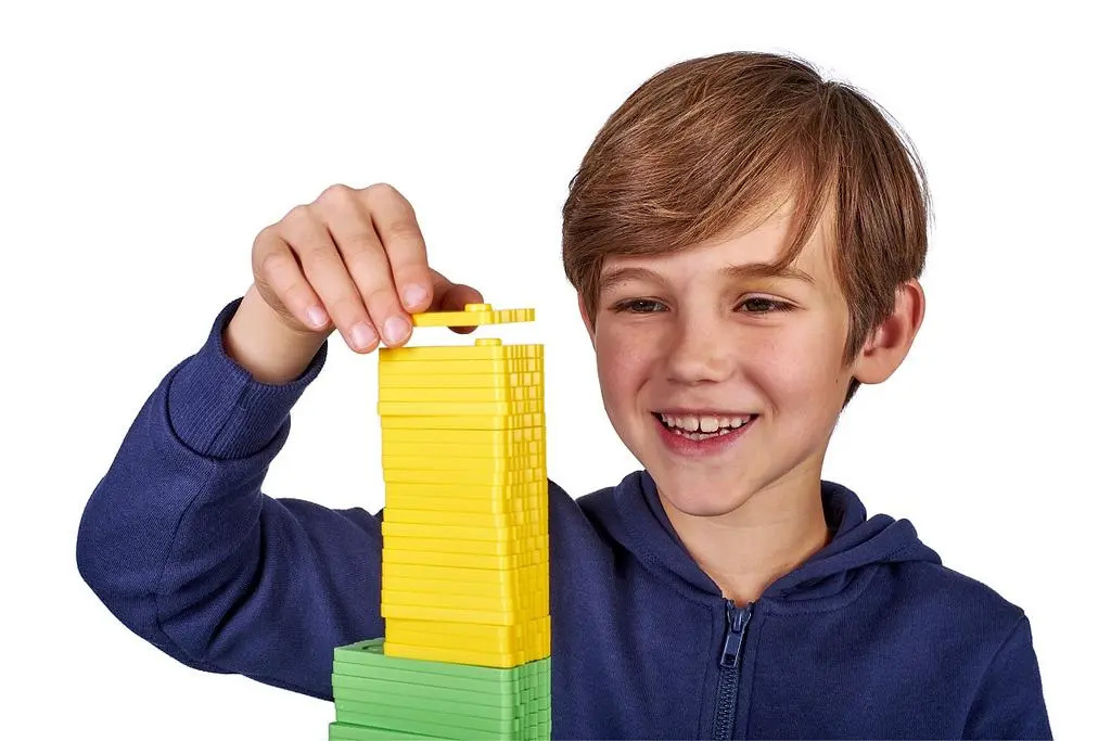 位值積木教具-基礎版27片