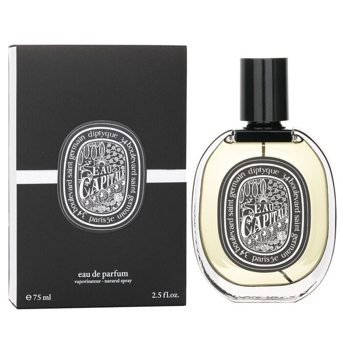Diptyque Eau Capitale Eau De Parfum 巴黎之水濃香水 (75ml) (A12)