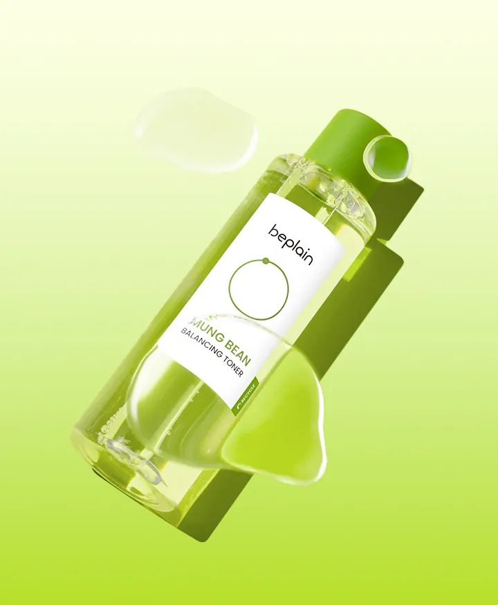 BEPLAIN 綠豆平衡爽膚水 200ml