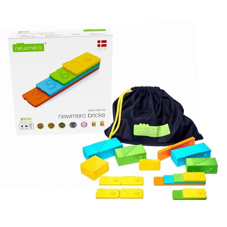 位值積木教具-擴充組57片