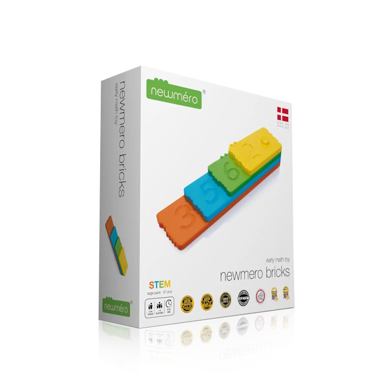 位值積木教具-擴充組57片