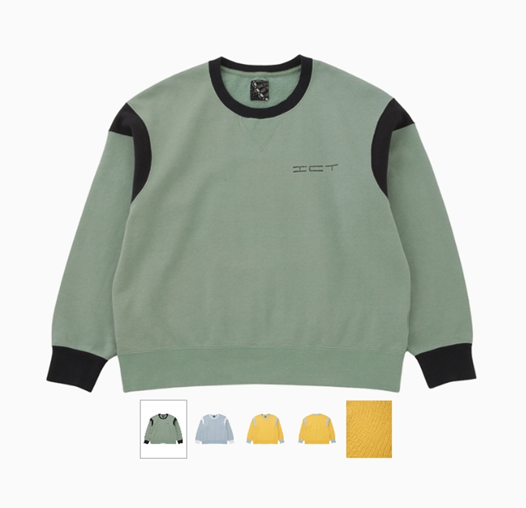 VISVIM ICT 2025 S/S JUMBO SB SWEAT L/S - PRE ORDER ITEM (預訂中)