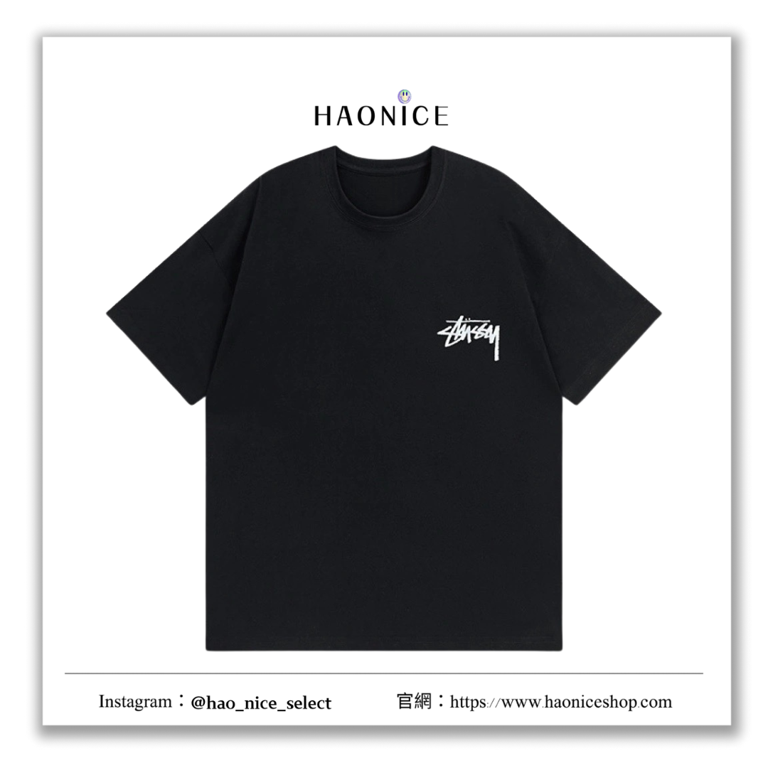 【HAO NICE 】美國🇺🇸街頭潮流 Stussy 24SS 春夏新款 Melted Tee 經典冰塊骰子🎲 街頭穿搭必備爆款🔥百搭短T