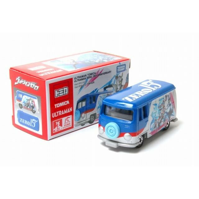 《 TAKARA TOMY 》 TOMICA UT-超人力霸王 傑洛(15週年紀念)