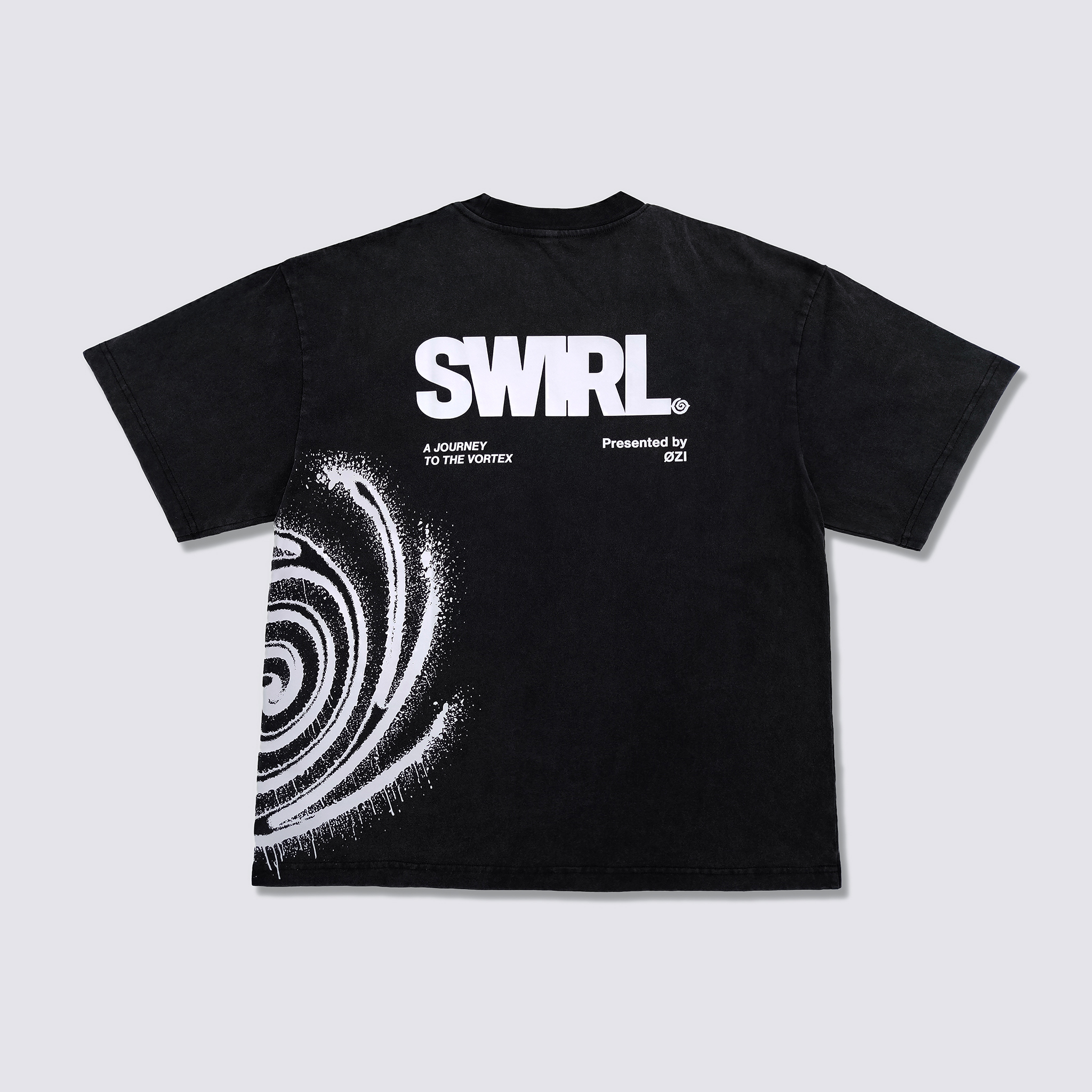 ØZI《SWIRL》T恤