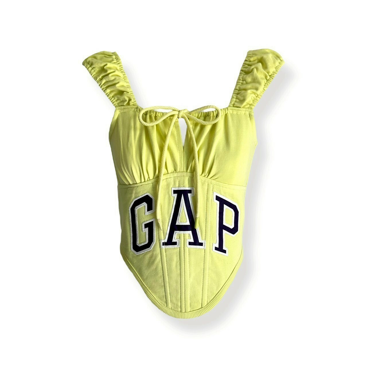 JUSTME - 【現貨一件】泰國復古Remake 束胸款吊帶背心 JM014